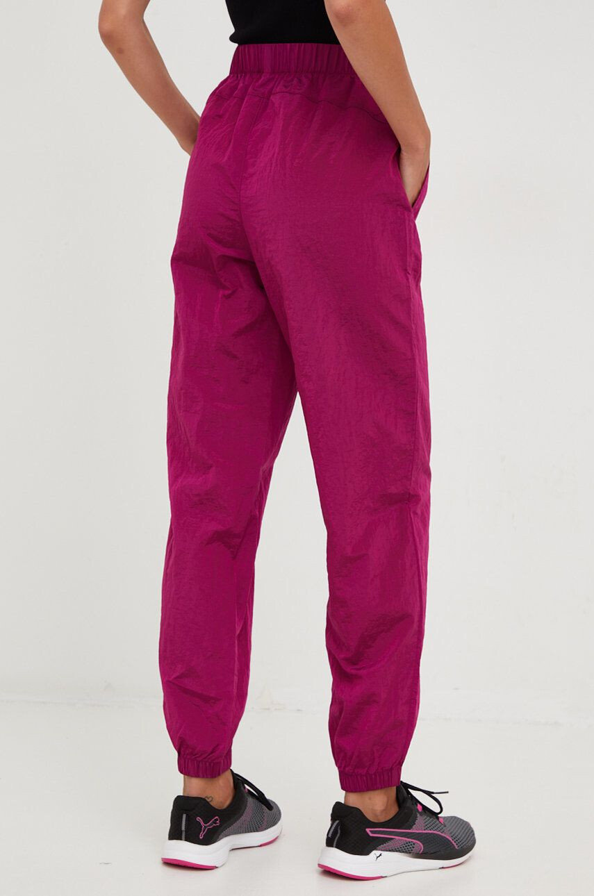 Gap pantaloni de trening femei culoarea violet neted - Pled.ro