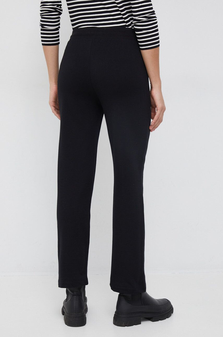 Gap pantaloni de trening culoarea roz cu imprimeu - Pled.ro