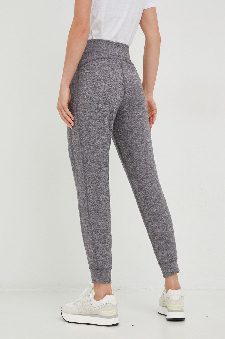 Gap pantaloni de trening femei culoarea gri melanj - Pled.ro