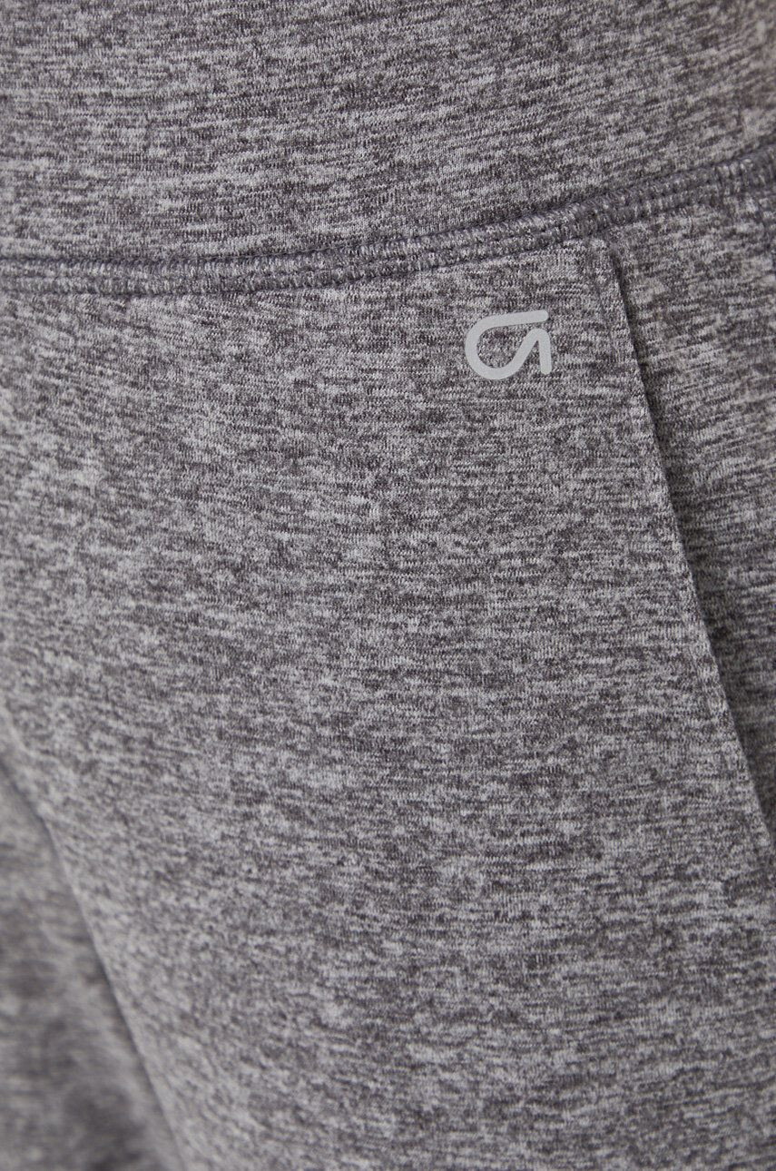 Gap pantaloni de trening femei culoarea gri melanj - Pled.ro