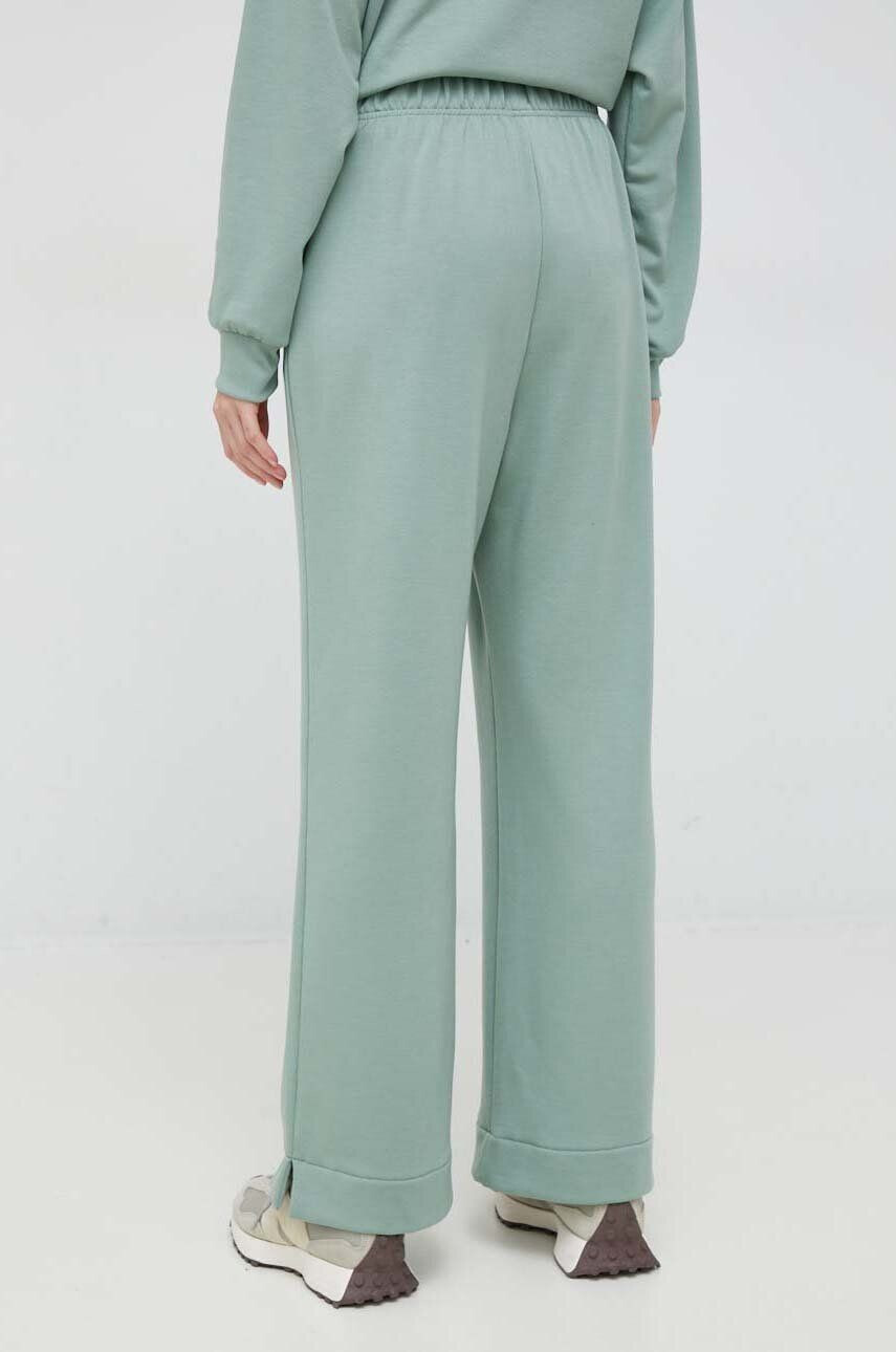 Gap pantaloni de trening culoarea verde - Pled.ro