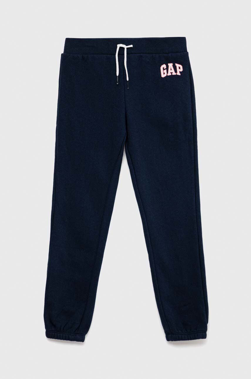 Gap pantaloni de trening pentru copii culoarea rosu cu imprimeu - Pled.ro