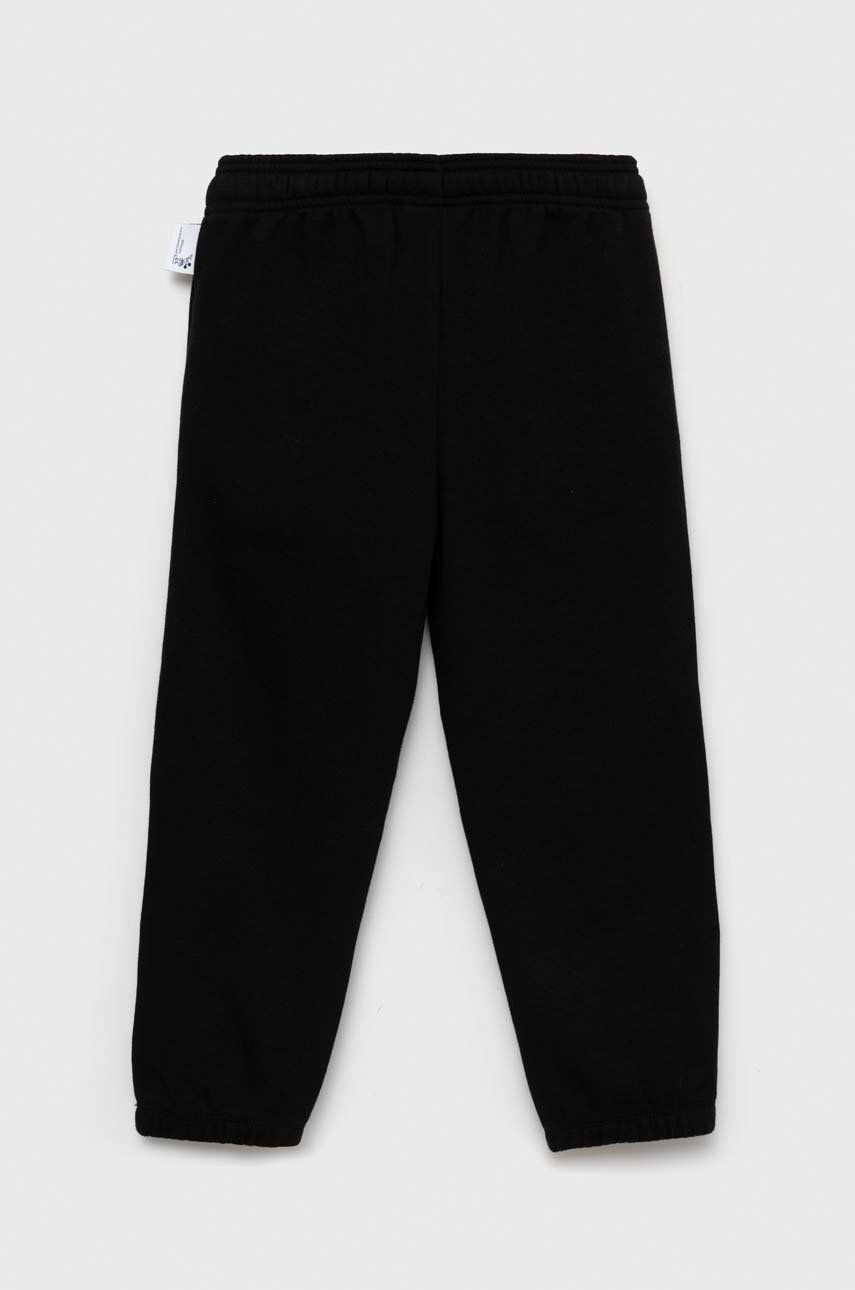 Gap pantaloni de trening pentru copii culoarea negru cu imprimeu - Pled.ro