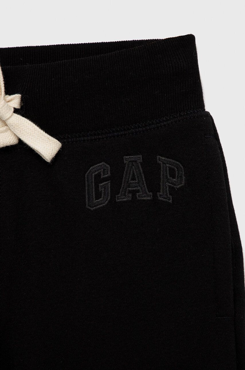 Gap pantaloni de trening pentru copii culoarea negru neted - Pled.ro