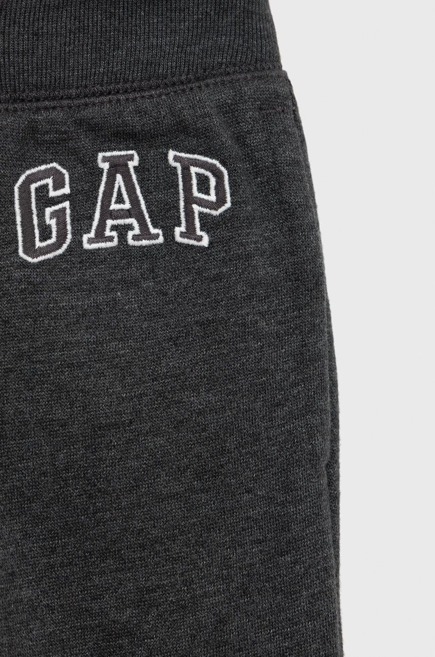 Gap pantaloni de trening pentru copii culoarea gri modelator - Pled.ro