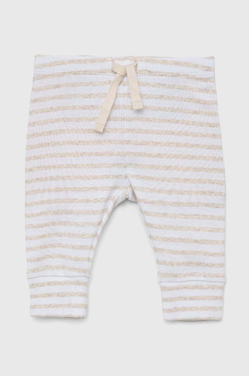 Gap pantaloni din bumbac pentru bebeluși 3-pack - Pled.ro