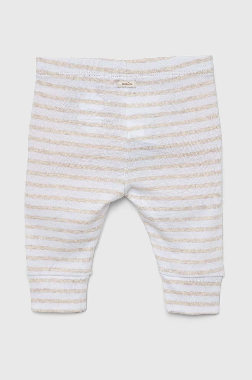 Gap pantaloni din bumbac pentru bebeluși 3-pack - Pled.ro