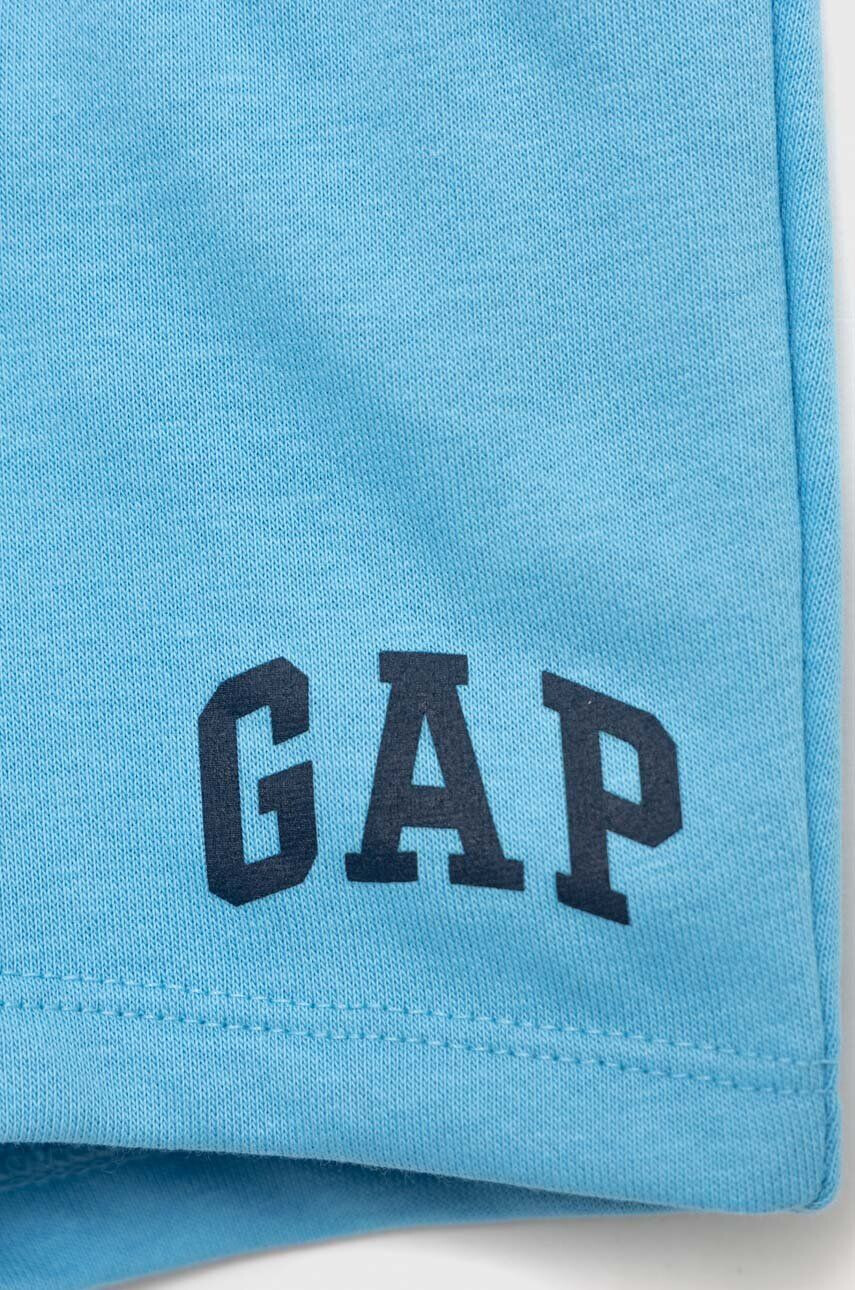 Gap pantaloni scurti copii cu imprimeu talie reglabila - Pled.ro