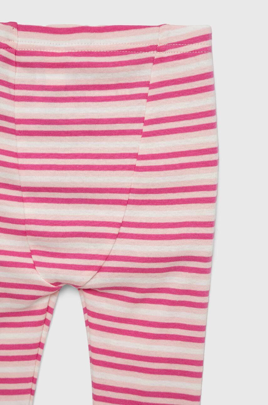 Gap pijamale de bumbac pentru copii culoarea roz modelator - Pled.ro