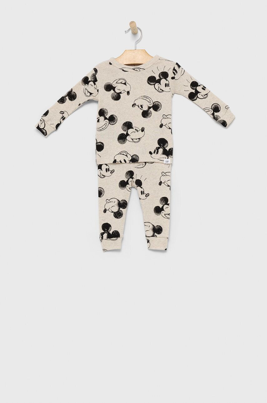 Gap Pijamale de bumbac pentru copii x Disney - Pled.ro