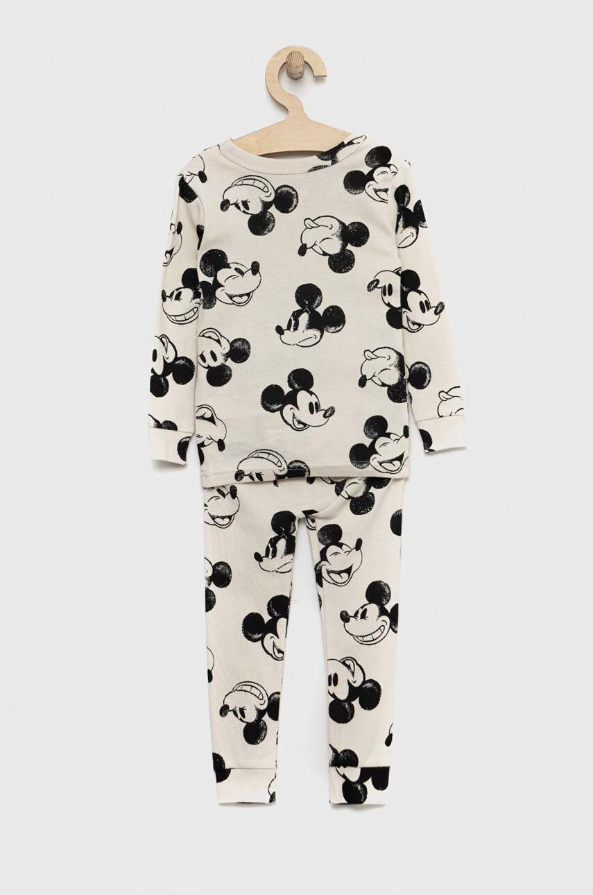 Gap pijamale de bumbac pentru copii x disney - Pled.ro