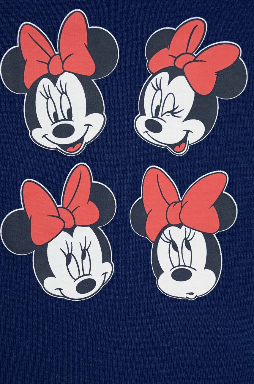 Gap pijamale de bumbac pentru copii x Disney culoarea albastru marin modelator - Pled.ro