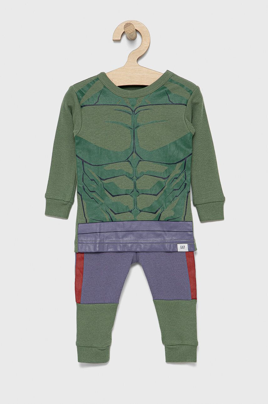 Gap Pijamale de bumbac pentru copii x Marvel - Pled.ro