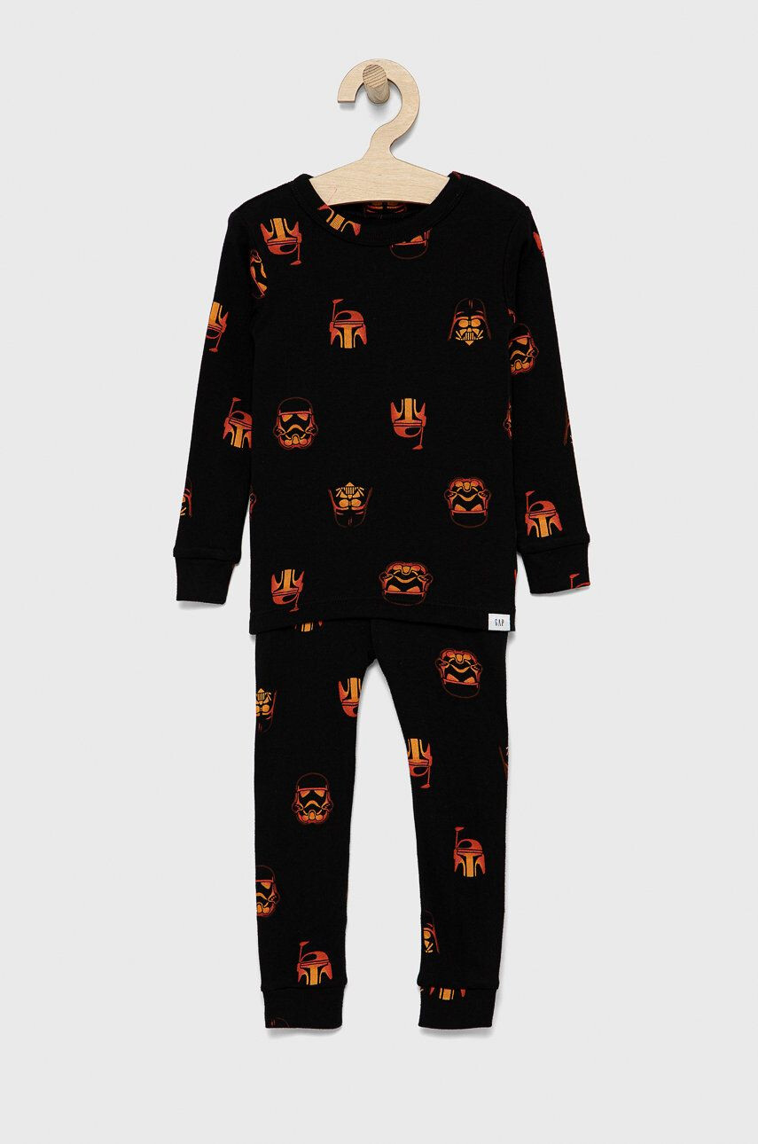 Gap Pijamale de bumbac pentru copii x Star Wars - Pled.ro