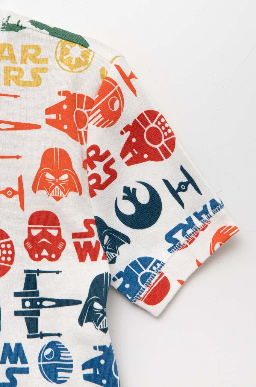 Gap pijamale de bumbac pentru copii x Star Wars modelator - Pled.ro