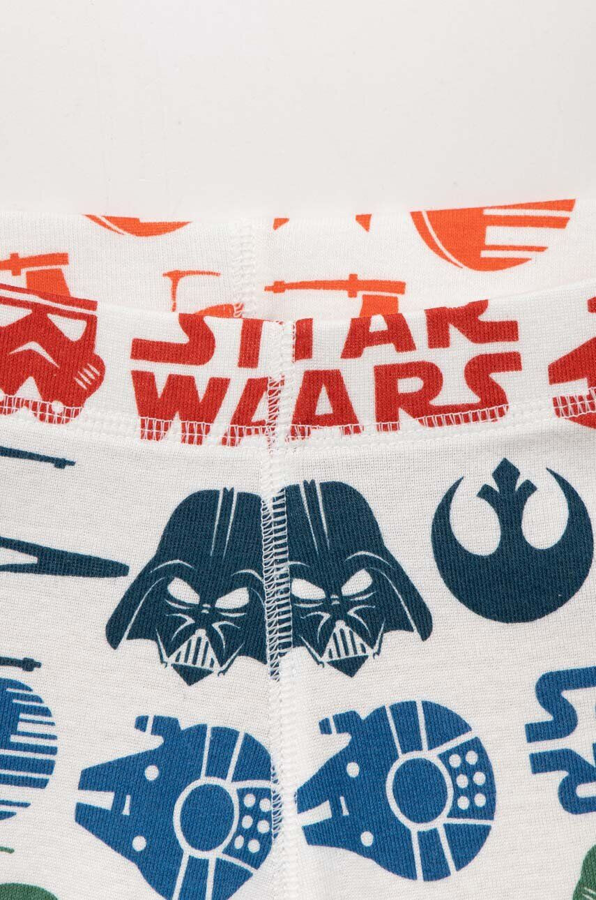 Gap pijamale de bumbac pentru copii x Star Wars modelator - Pled.ro