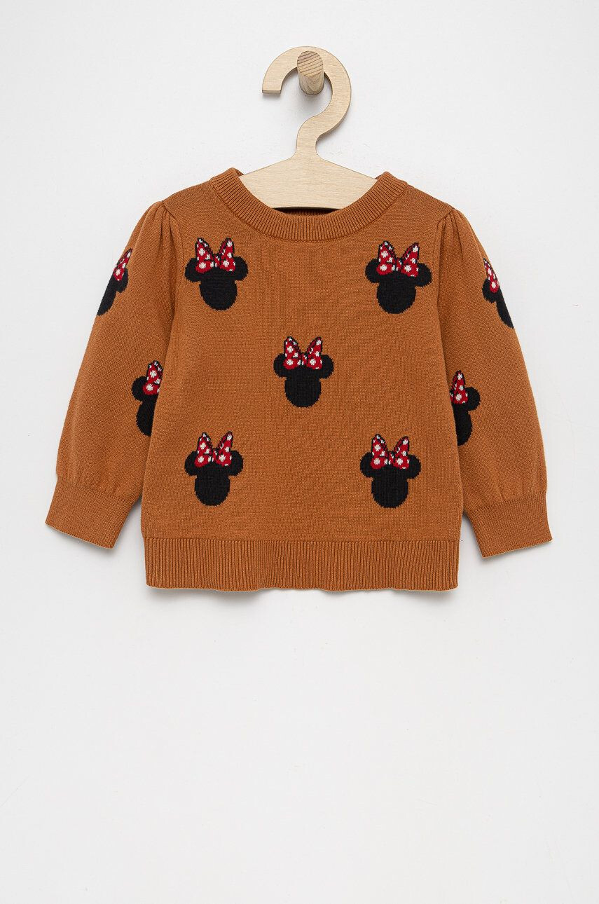 Gap Pulover de bumbac pentru copii x Disney - Pled.ro