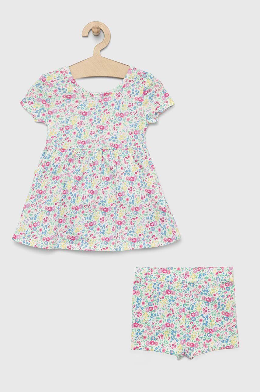 Gap rochie din bumbac pentru copii mini evazati - Pled.ro