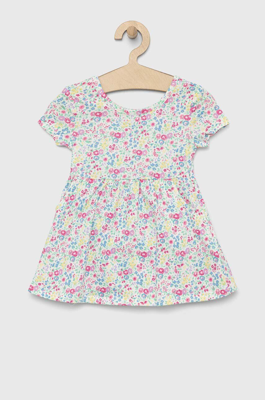 Gap rochie din bumbac pentru copii mini evazati - Pled.ro