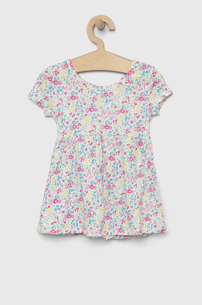 Gap rochie din bumbac pentru copii mini evazati - Pled.ro