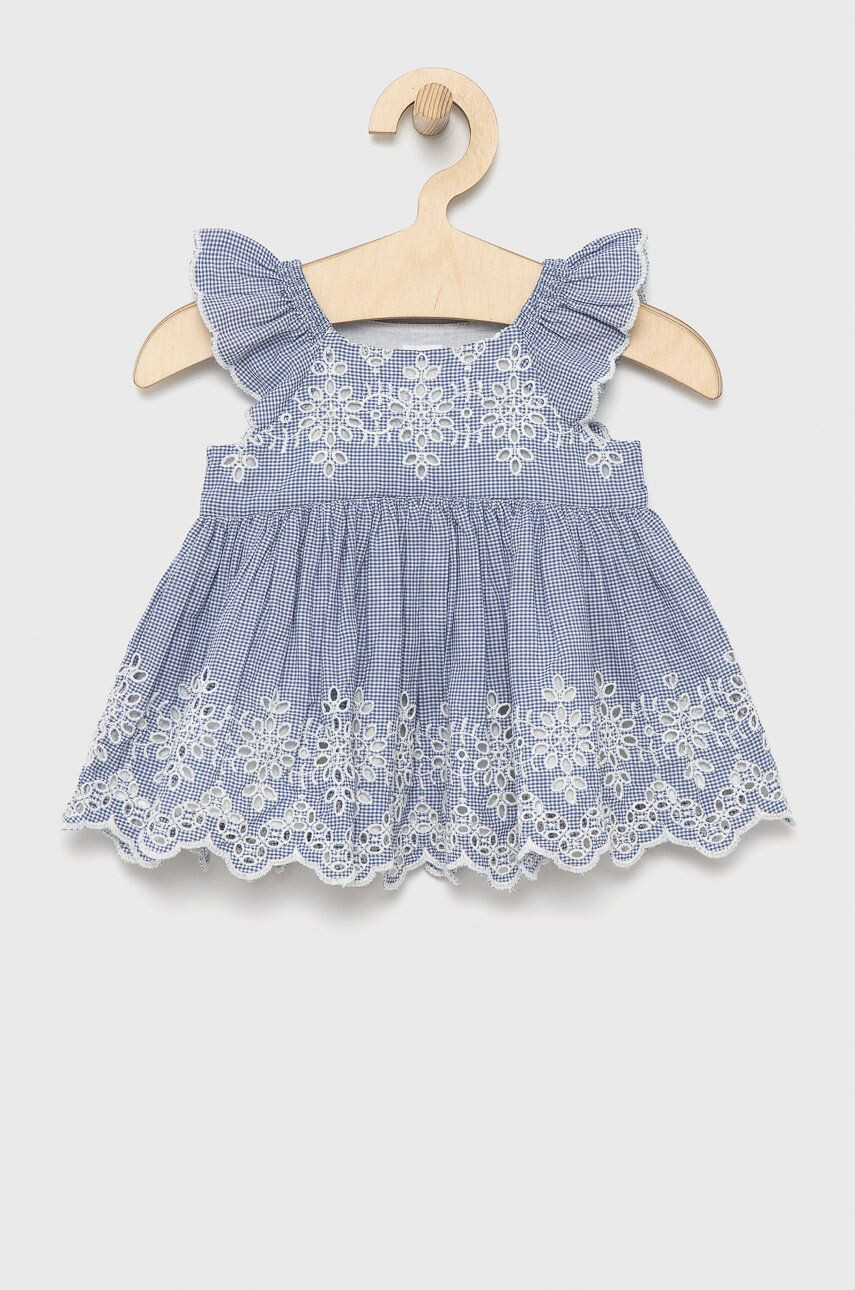 Gap rochie din bumbac pentru copii mini evazati - Pled.ro