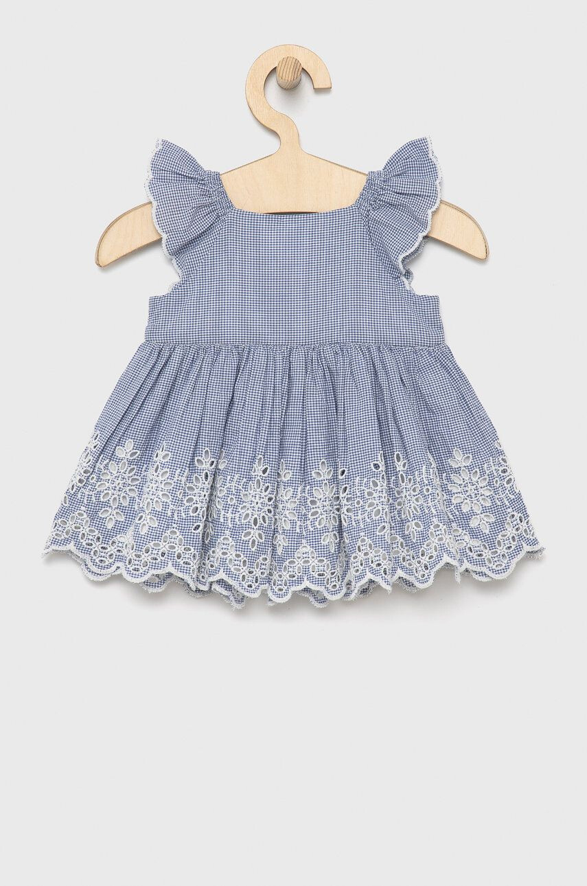 Gap rochie din bumbac pentru copii mini evazati - Pled.ro