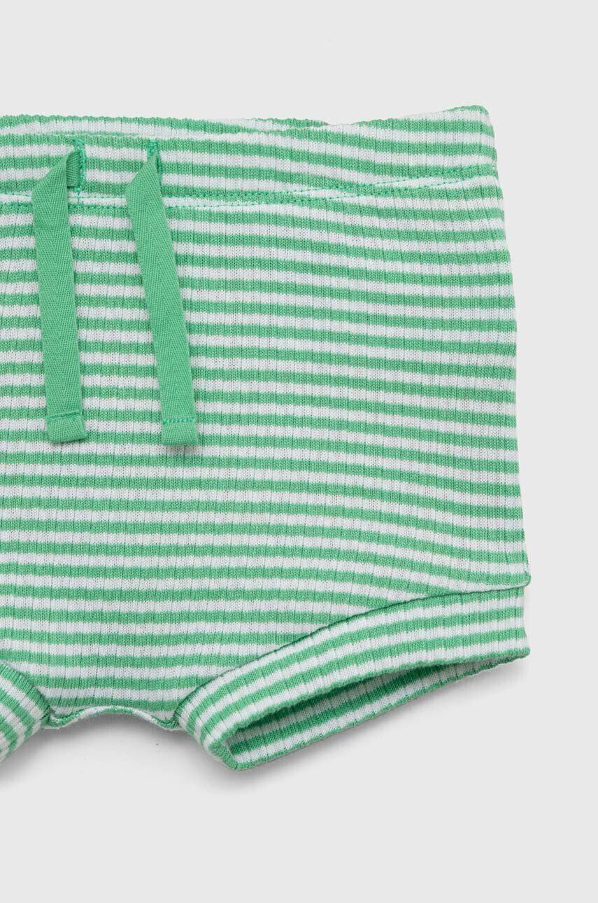 Gap set de bumbac pentru bebelusi culoarea verde - Pled.ro