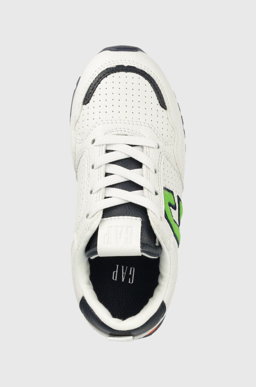 Gap sneakers pentru copii culoarea alb - Pled.ro