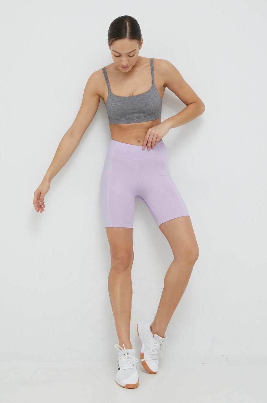 Gap sutien culoarea gri neted - Pled.ro