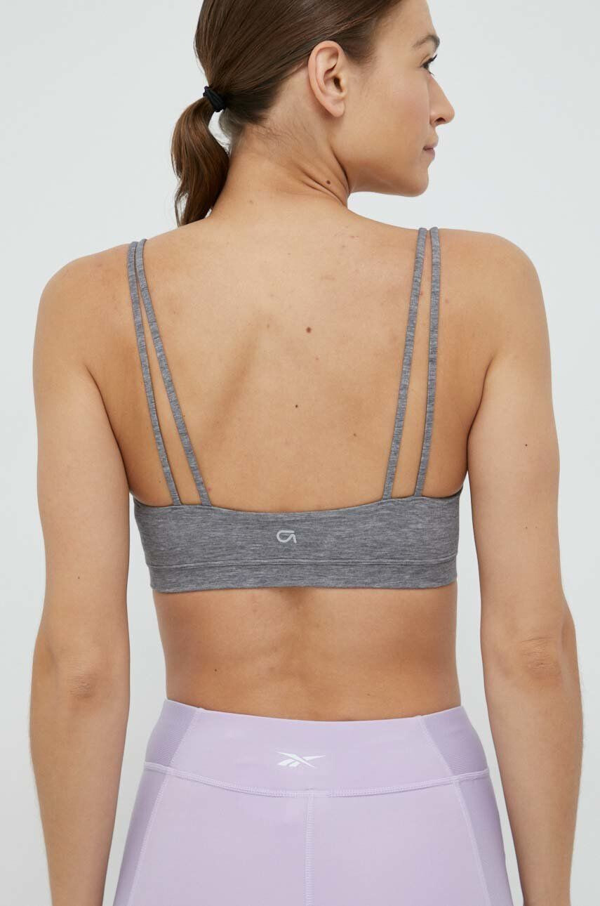 Gap sutien culoarea gri neted - Pled.ro