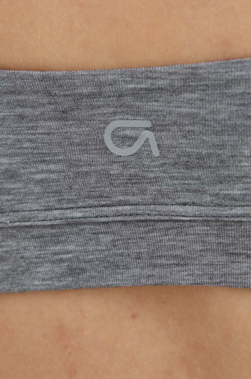 Gap sutien culoarea gri neted - Pled.ro