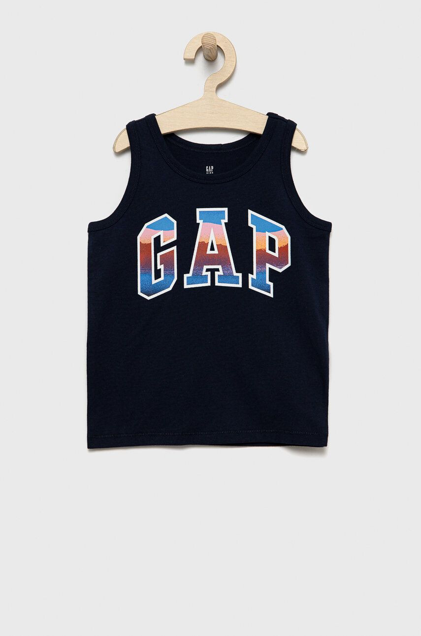 Gap top din bumbac pentru copii - Pled.ro