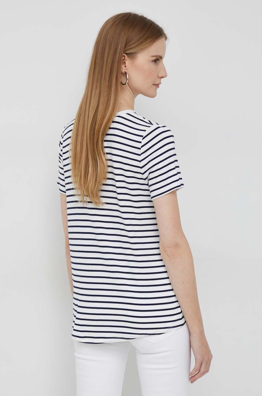 Gap tricou femei culoarea albastru marin - Pled.ro