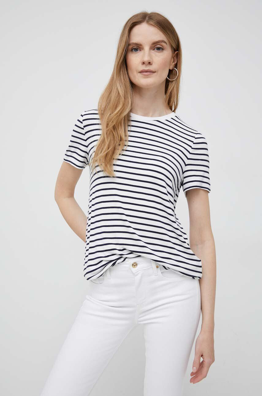 Gap tricou femei culoarea albastru marin - Pled.ro