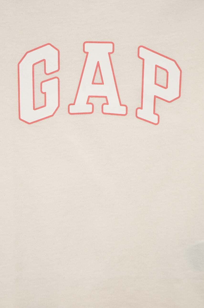 Gap tricou de bumbac pentru copii culoarea albastru marin cu imprimeu - Pled.ro