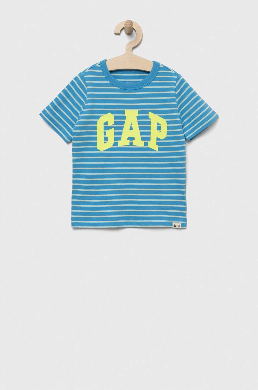 Gap tricou de bumbac pentru copii cu imprimeu - Pled.ro