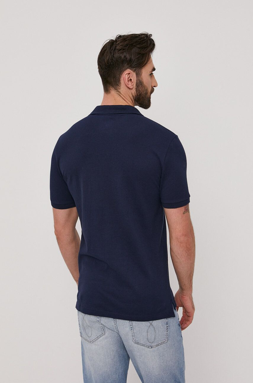 Gap tricou polo 2-pack barbati culoarea gri neted - Pled.ro