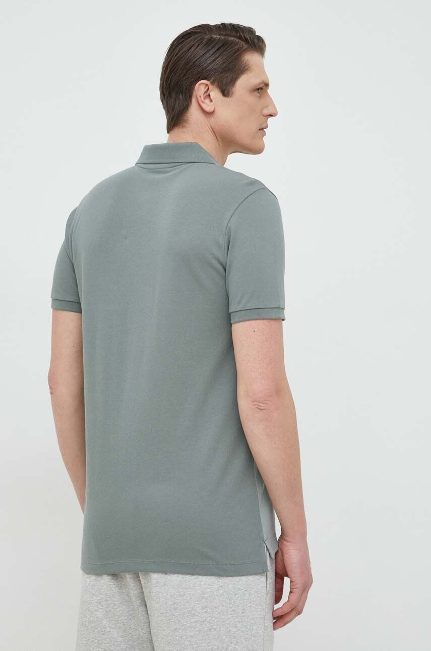 Gap tricou polo barbati culoarea verde modelator - Pled.ro