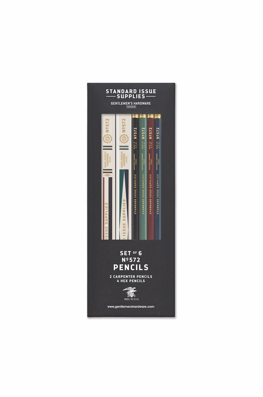 Gentlemen's Hardware Gentelmen's Hardware set de creioane (6-pack) - Pled.ro