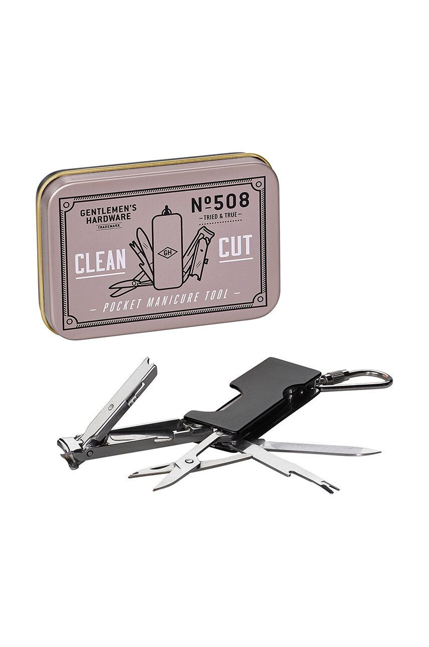 Gentlemen's Hardware Gentelmen's Hardware Set manichiura Pocket Manicure Tool - Pled.ro