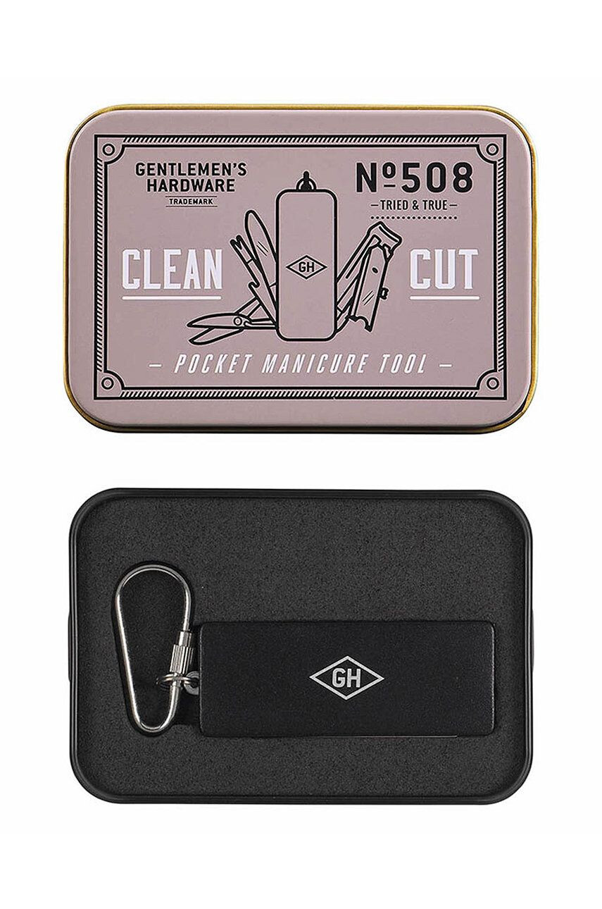 Gentlemen's Hardware Gentelmen's Hardware Set manichiura Pocket Manicure Tool - Pled.ro