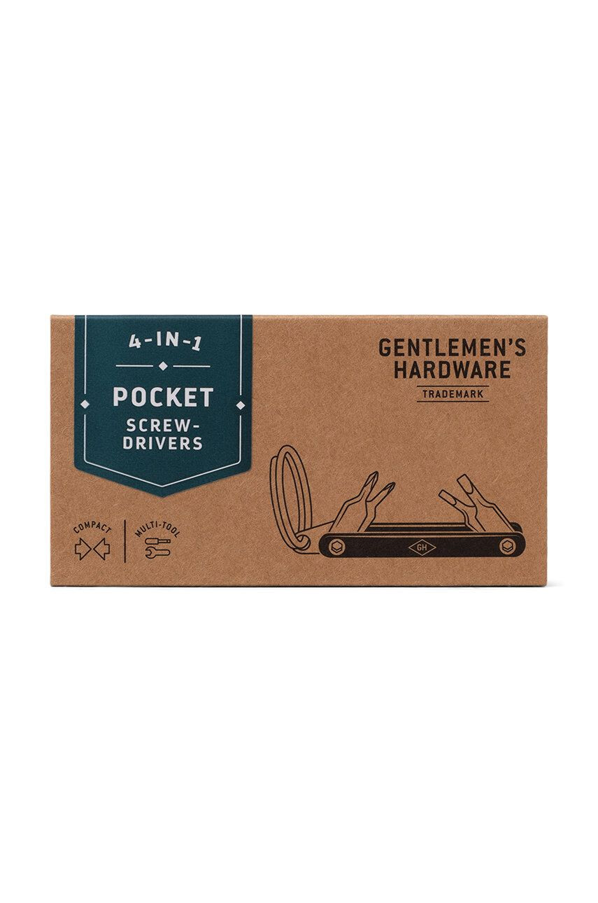 Gentlemen's Hardware Gentelmen's Hardware Unealta multifunctionala - Pled.ro