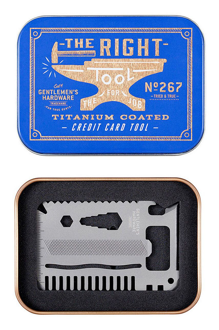 Gentlemen's Hardware Gentelmen's Hardware Unealta multifunctionala - Pled.ro