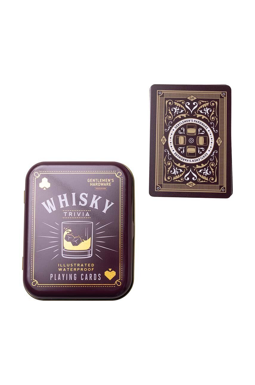 Gentlemen's Hardware Gentelmen's Hardware carti de joc Whisky - Pled.ro