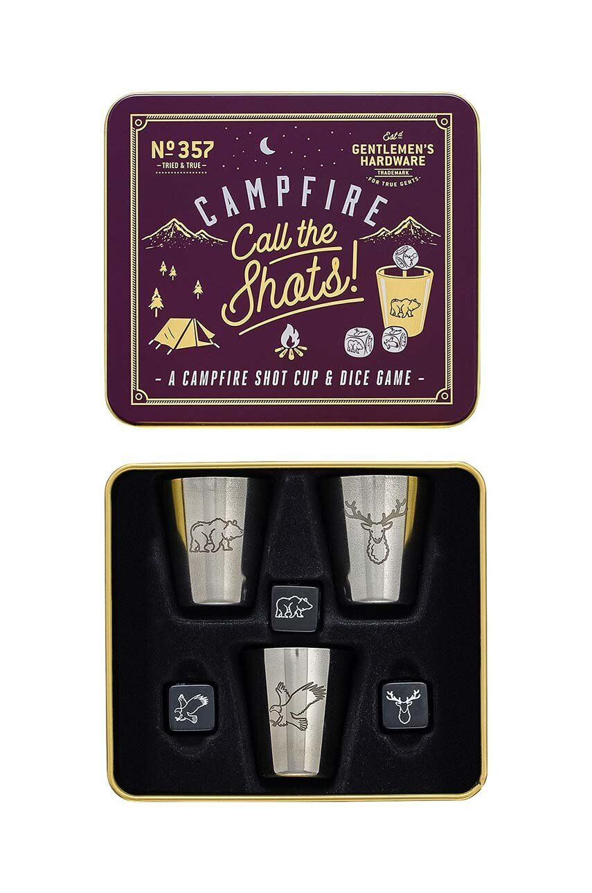 Gentlemen's Hardware Gentelmen's Hardware joc de camping Campfire Call The Shots Game - Pled.ro