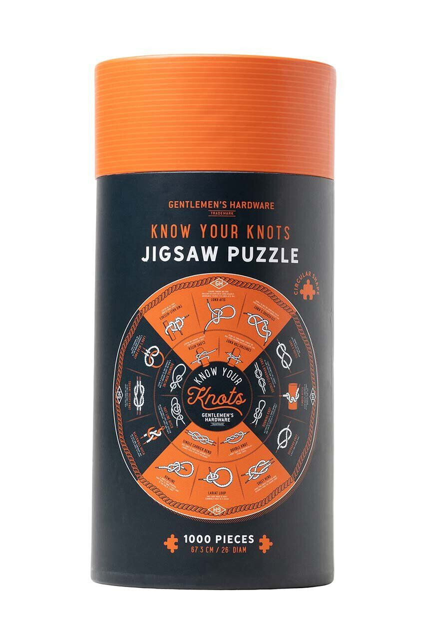 Gentlemen's Hardware Gentelmen's Hardware puzzle într-un tub Knot 1000 szt. - Pled.ro