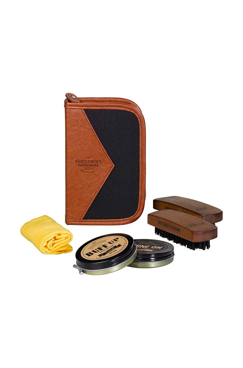 Gentlemen's Hardware Printworks kit de ingrijire a pantofilor - Pled.ro