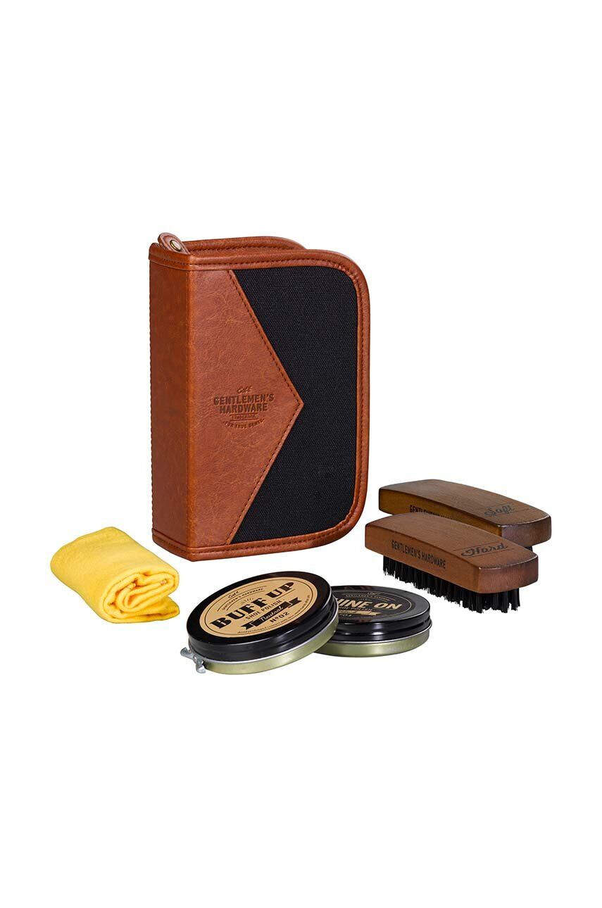 Gentlemen's Hardware Printworks kit de ingrijire a pantofilor - Pled.ro