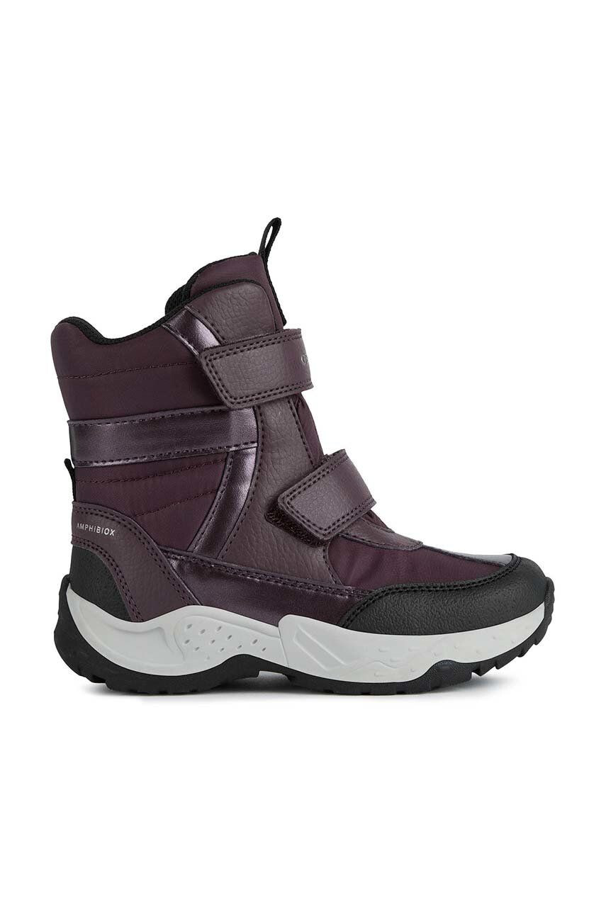 Geox cizme de iarna copii culoarea violet - Pled.ro