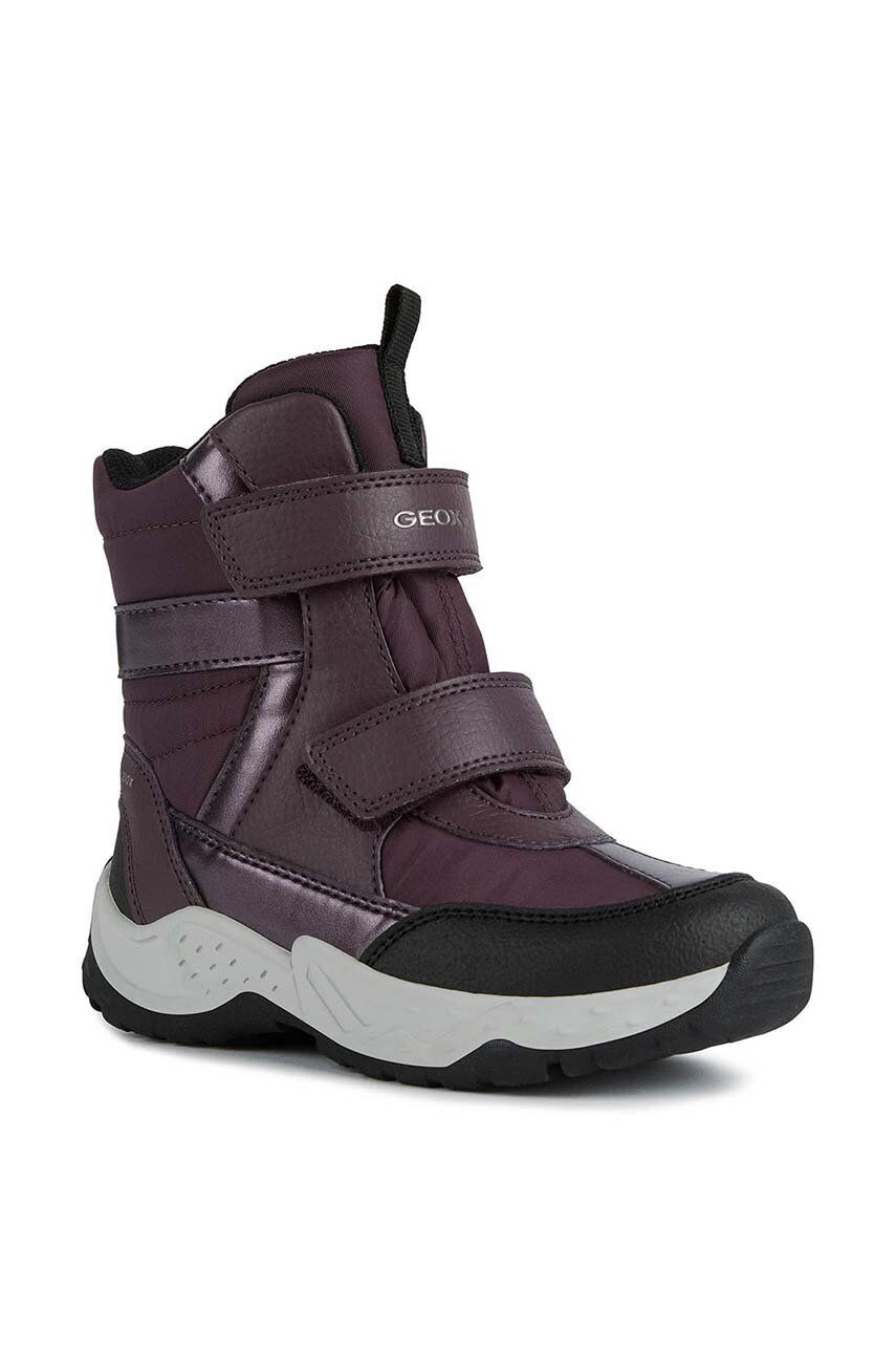 Geox cizme de iarna copii culoarea violet - Pled.ro